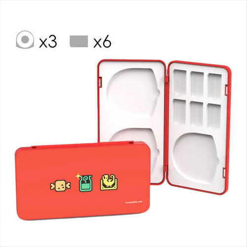 Custodia protettiva per schede di gioco da 1000, 2000 e 3000, Memory Stick M2/MS Pro Duo, supporto retrò 2