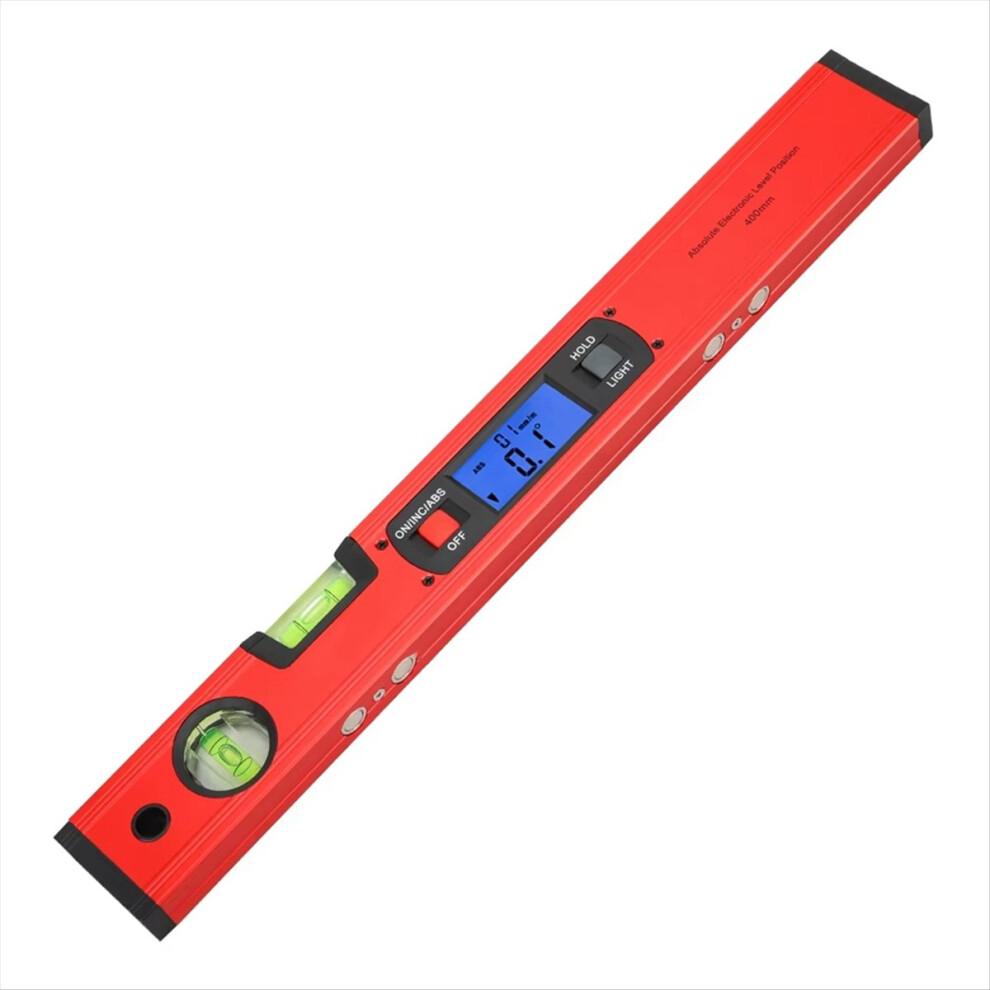 Digital Spirit Level Bubble Magnetic Electric Level 360 Degree Angle Finder Protractor Horizontal Scale Ruler 4854274002491