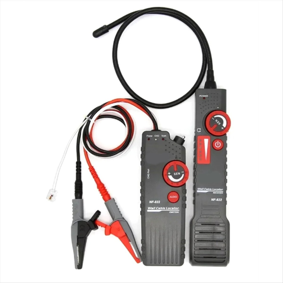 English Version -822 High Voltage Wire Tracker Underground Cable Test Metal Pipes Locators Tester 1000M 4854274029818