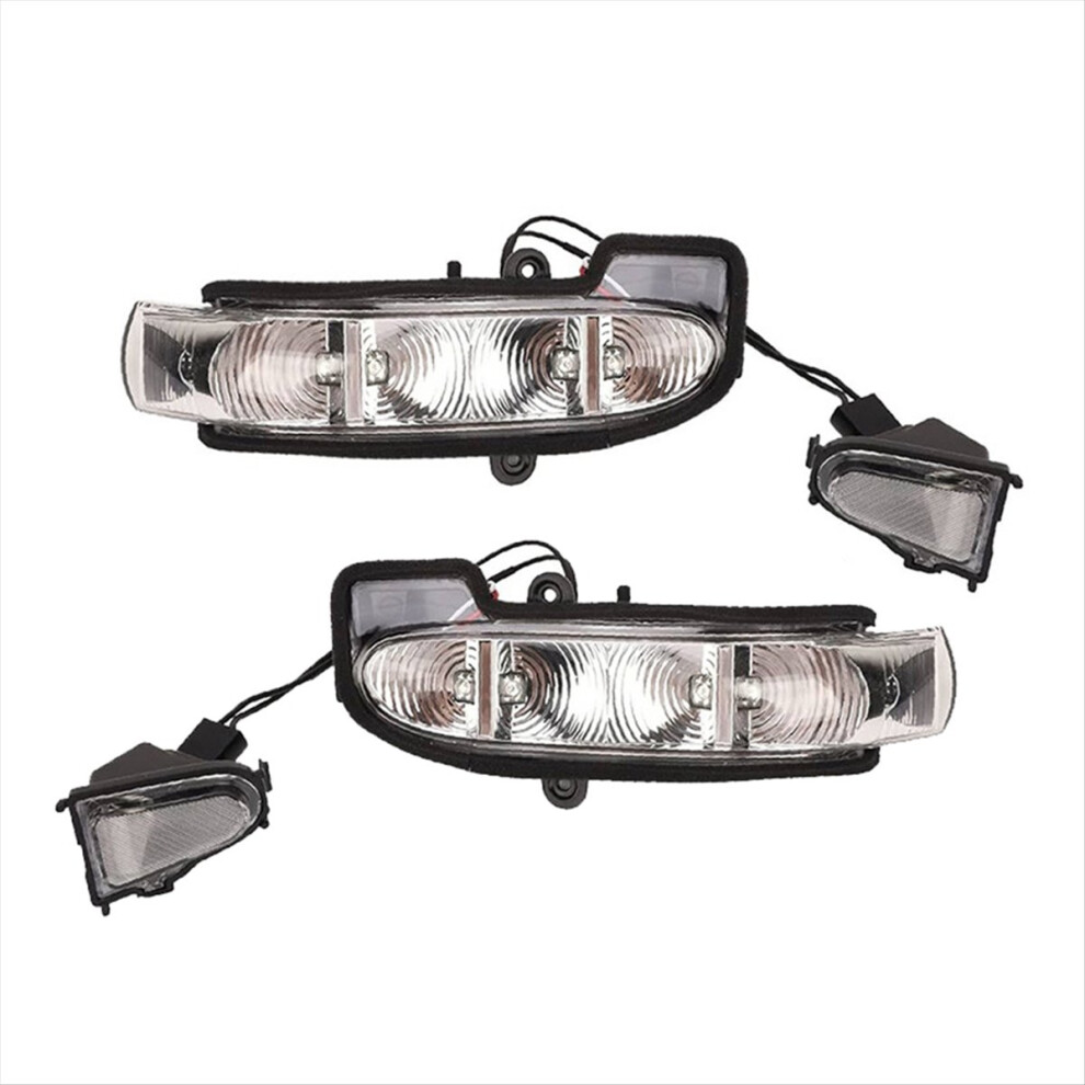 1Pair Rear View Mirror Turn Signal Lights For E G Class W463 W211 S211 A2038201321 A2038201421 Indicator Lamp 4854274034270