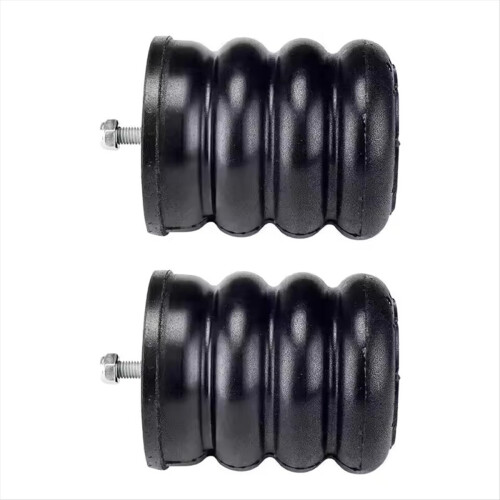 2 molas pneumáticas auxiliares dianteiras SSF-106-47 para E-150, E-250, E-350, E-450 e Sprinter 2500 e 3500. 1