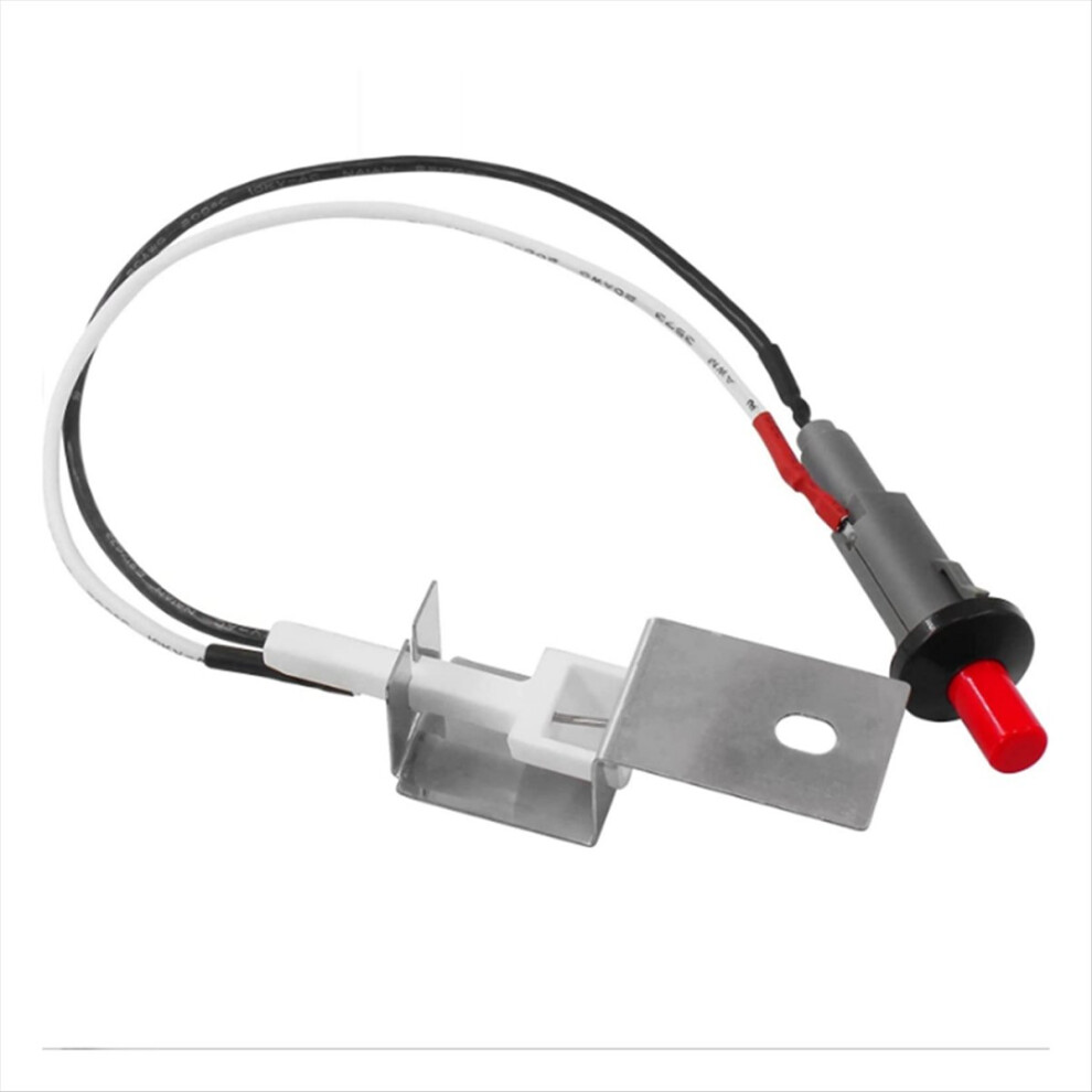 Gas Grill Piezo Igniter Assembly Piezo Spark Igniter Ignition For 80462 Q100 Q200 Piezoelectric Pulse Ignition 4854274097800