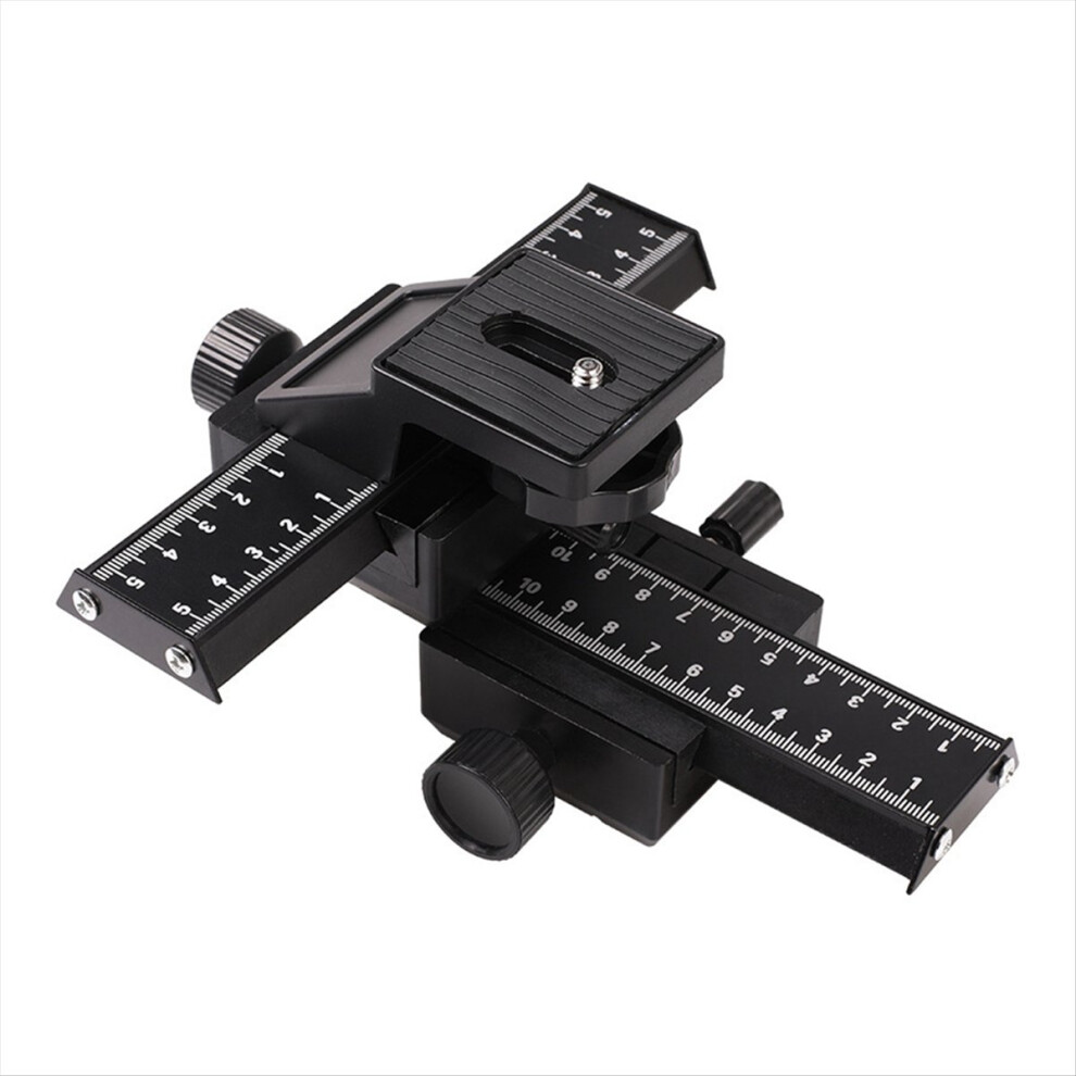 4 Way Macro Focusing Rail Slider 4 Way Macro Focusing Rail Slider For Close-Up Shot Of Camera Slider 4854274005652