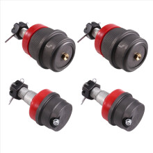 4-teiliges Set hochbelastbarer Ersatzkugelgelenke für TJ/XJ/YJ/ZJ/MJ 1987-2006