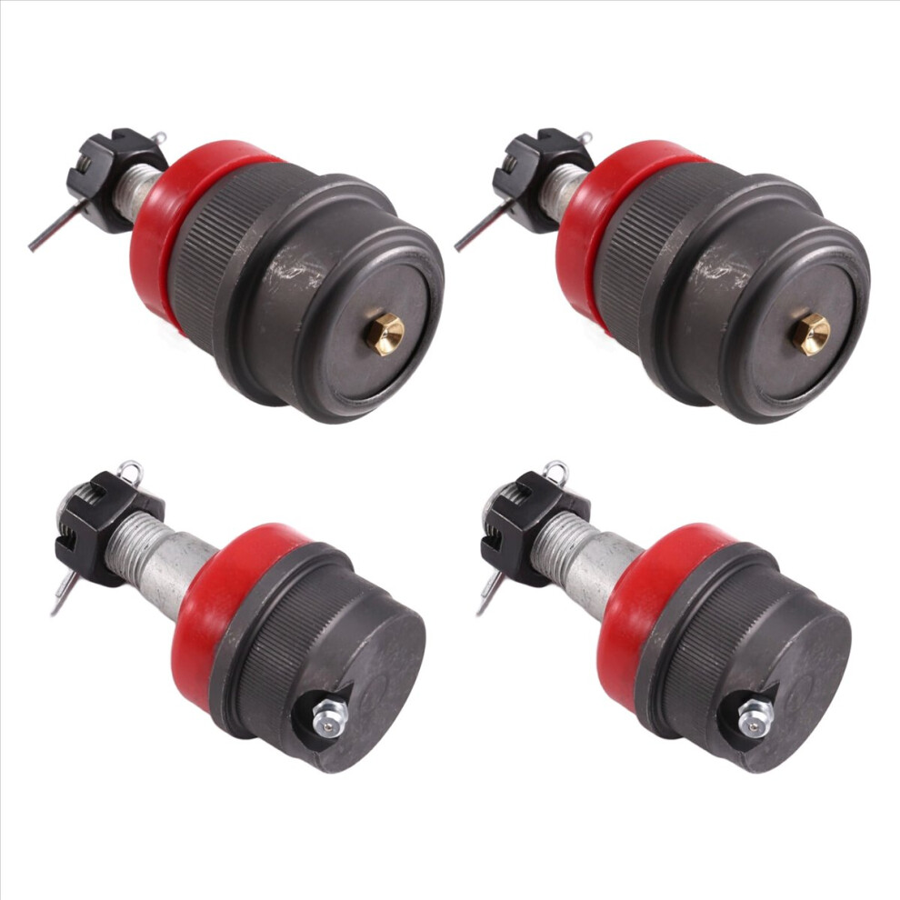 4Pcs Heavy Duty Replacement Ball Joints Set For Tj/Xj/Yj/Zj/Mj 1987-2006 4854274007410