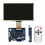 Display LCD HD de 7 polegadas e 50 pinos (1024x600) - Placa controladora compatível para kit de chassi DIY. 4