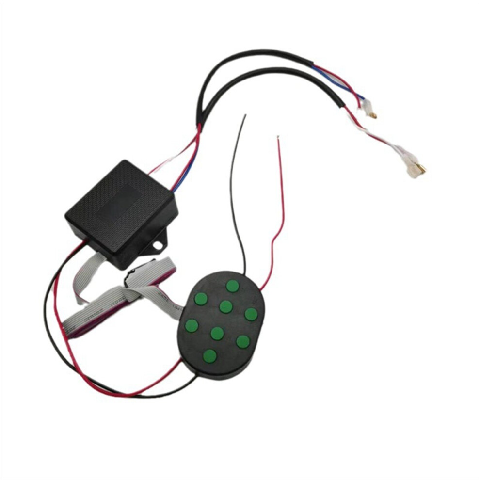 8-Tone Air Horn 12V 24V Car Truck Musical Air Horn Controller Car Horn Controller 8 Sound Effects Car Electronic Sound 4854274018379