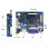 Display LCD HD de 7 polegadas e 50 pinos (1024x600) - Placa controladora compatível para kit de chassi DIY. 2