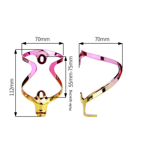 Adaptateur Bidon Vélo Support Porte-Bidon Vélo Numlot - Universel, Sans Perçage, Sangle Réglable Porte Bidon Vélo Universel