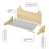 Suction Cup Wall Cat Climbing Frame Wall Type Jumping Platform Window Glass Cat Platform 4