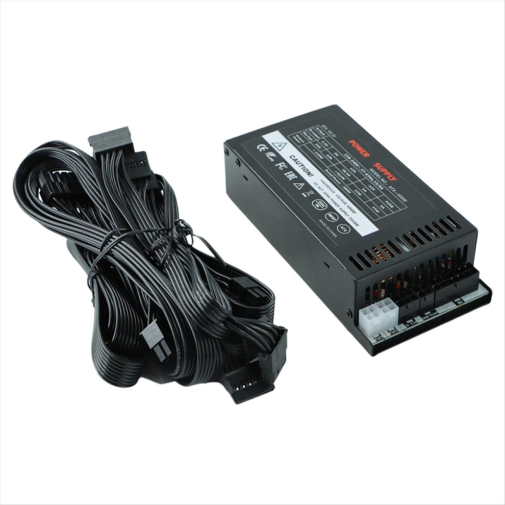 New 600W Full Modulars 1U Flexs Atxs Psus Pc Power Supply 110-264V Enp-7660B For Itx Mini Case Game Desktop 4854274035666