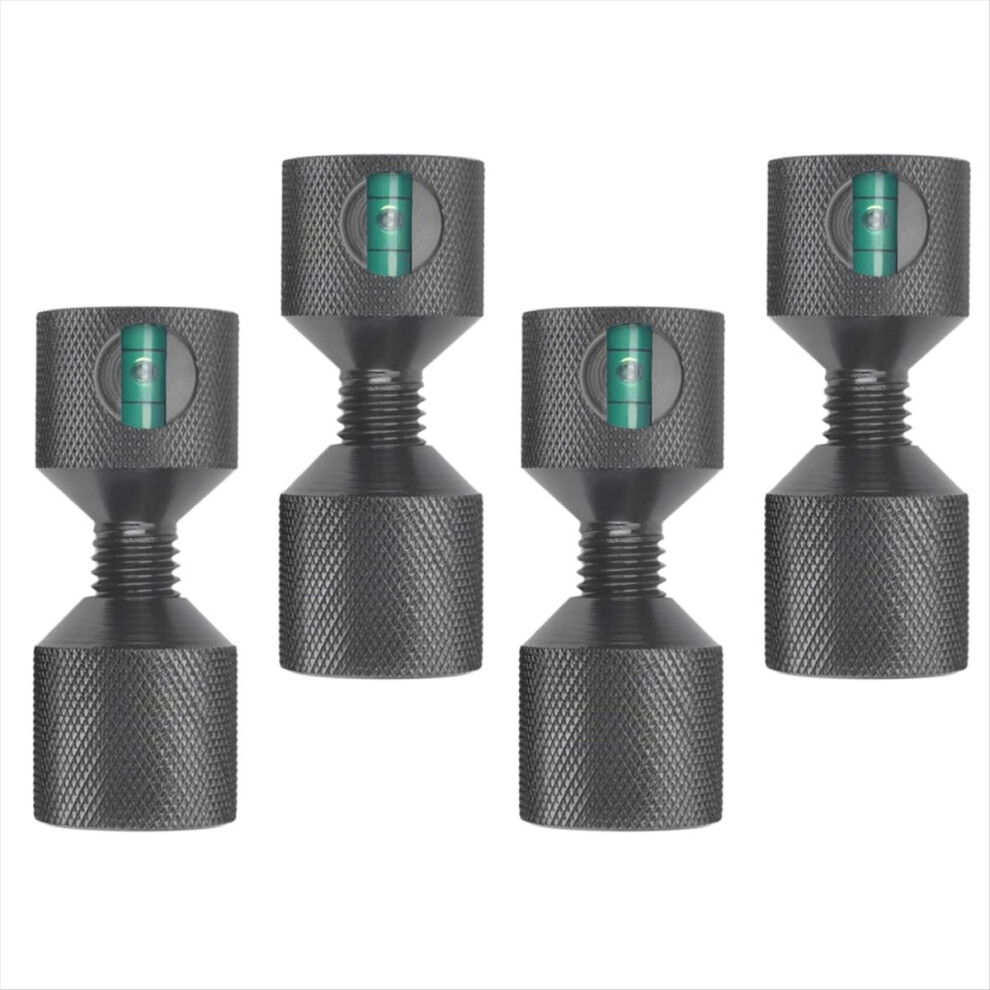 4Pcs 1-1/8Inch Aluminum Flange Alignment Two-Hole Pin,Two Hole Gradient Positioning Pin Locating Pins For Align Pipes 4854274033020