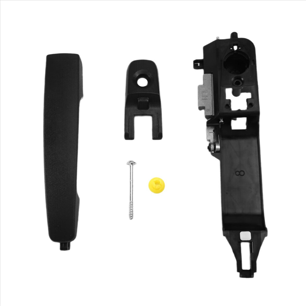 Car Exterior Door Handle With Base Front Left For Focus 2008-2011 8S4z5426684b 8S4z-5426685-B 8S4z-54218A14-Aa Light 4854274016184
