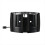 Motorcycle Rear License Plate Frame Relocation LED Light for Glide/Road Glide/Road 2009-2023 Black 2