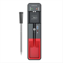 Smart Meat Thermometer Wireless Meat Thermometer Bluetooth-Compatible Barbecue Thermometer for Smoker Rotisserie