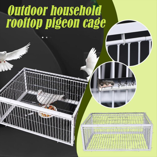Auto Trap Bird Cage Trap bird Cage Entry Only No Exit Bird Cage Thickened Encrypted Automatic Pigeon 2