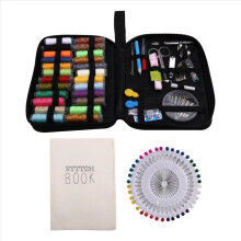 DIY Book with Tool Set,Embroidery Felt Book with Needle and Thread Sewing Patterns for Beginners,EmbroideryGift,A