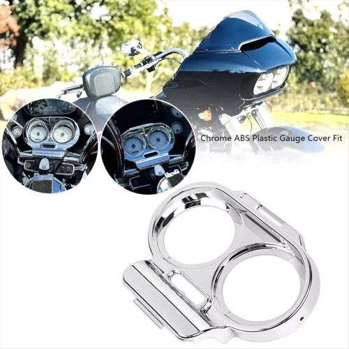 Χρωμιωμένο κάλυμμα μετρητή, ταχύμετρο για Road Glide FLTR 1998-2013 2
