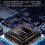 USB4 40Gbps M.2 NVMe SSD-behuizing met koelventilator PCIe 4.0 Solid State Drive-behuizing voor 4/3 4