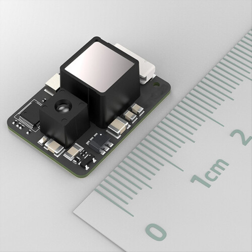 20m Miniaturized Single-Point Laser Radar Module with High Precision for Drones/Robots/IoT 2