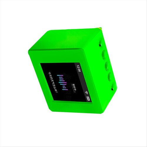 AI Cube Smart Home Control Spraakinteractie Groot model WIFI Bluetooth Graffiti Desktop Assistent Robot 1
