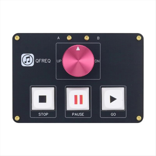 Voor QLAB Controller Ondersteunt Twee Computers en voor QLAB Hirrender P1 Itunes KUGOU Foobar2000