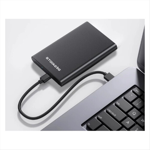 Mobile Hard Disk Mobile Mechanical Hard Disk USB3.0 Mobile Hard Disk Large Capacity External 500GB 2