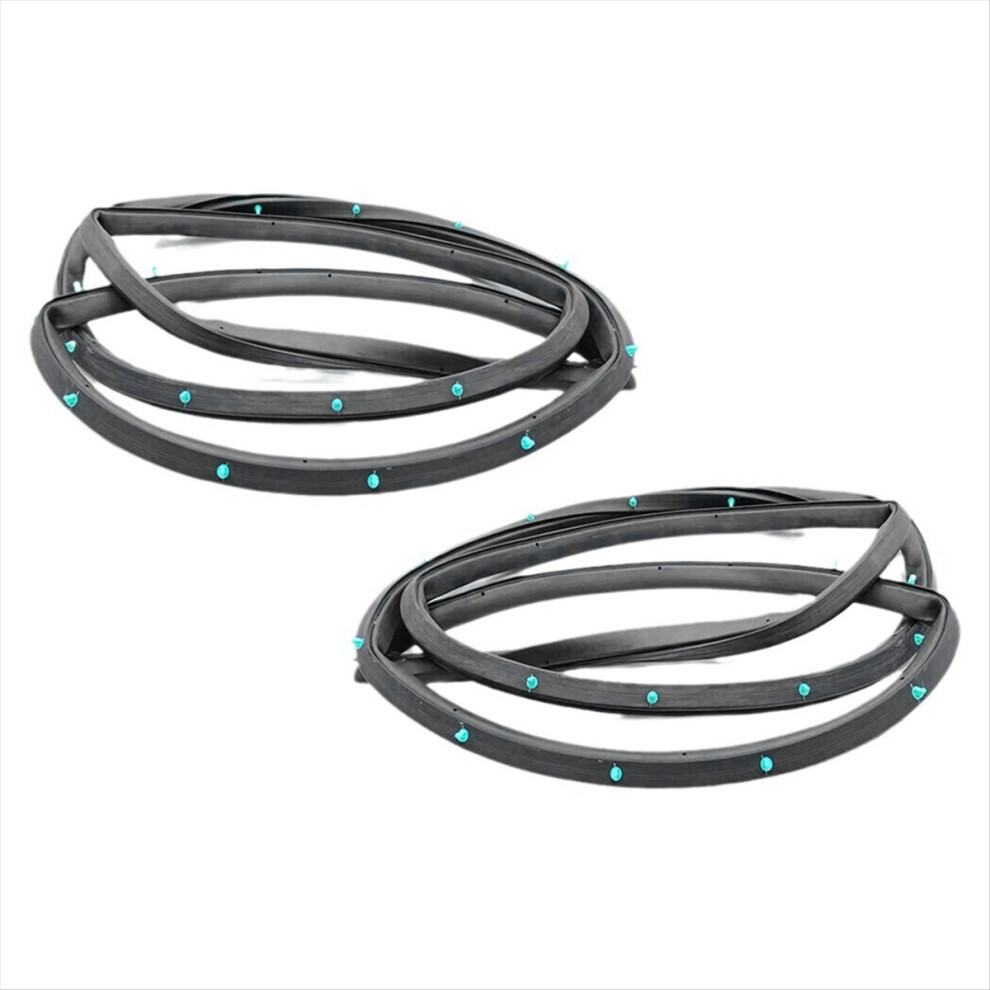 Quality Car Left Front Right Front Door Window Seal Strip 72310-S84-A01 72350-S84-A01 For Accord 4854274054247