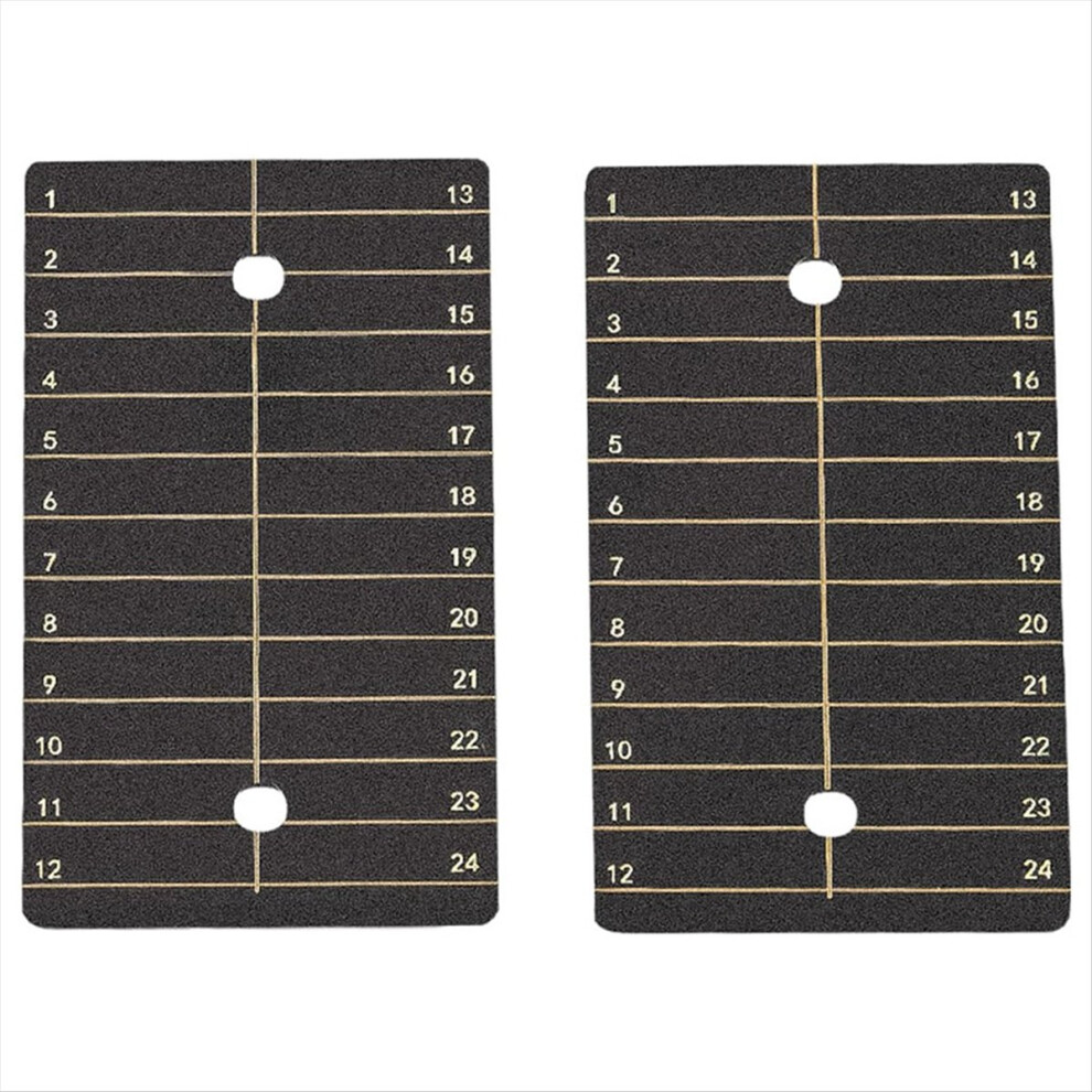 2pcs Bitcoin Plates for Crypto Wallet Backup 24-Word Recovery Phrase StorageFireproof, -, Anodized