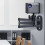 Foldable Projector Hanging Holder Wall Mount Stand for Secure Ceiling and Wall Mounting Rack 5