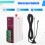 LORA Wireless Intercom Switch Bidirectional Intercom Switch Water Supply Relay Remote Switching Intercom Control Module 4