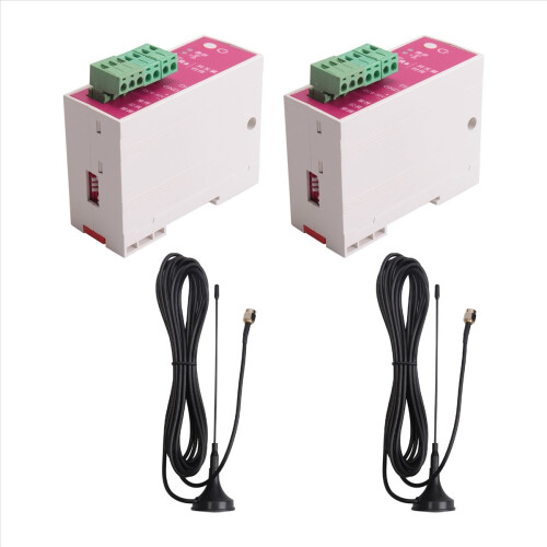 LORA Wireless Intercom Switch Bidirectional Intercom Switch Water Supply Relay Remote Switching Intercom Control Module 2