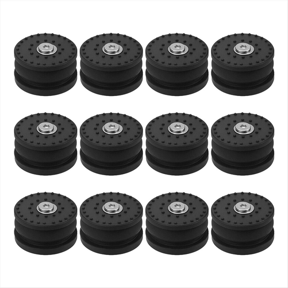 12Pcs For H2d Anti Vibration Feet Pad Anti-Slip Anti-Shock Dust-Proof Rubber Foot Pad Replacement Parts 4854274050553