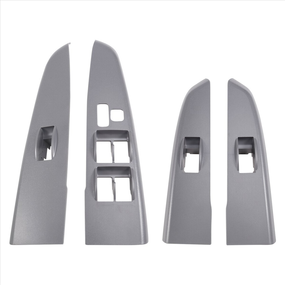 Car Window Switch Bezel Panel For 2005-2014 74232-0K020 74231-0K020 74271-0K010 74272-0K010 Light 4854274009889