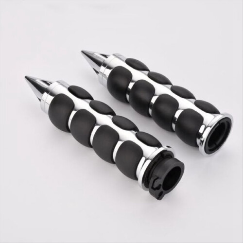 Motorcycle Pointed End 25mm Handlebar Grip for Modified Handlebar,B 1