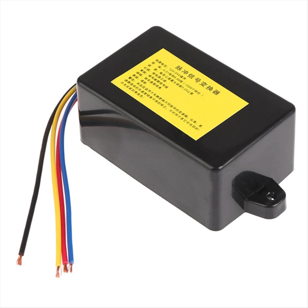 For Car Truck Speed Ratio Odometer Speed Ratio Corrector Pulse Signal Converter Stopwatch Adjuster 4854274058832