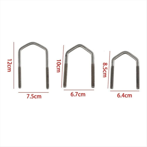 Suporte universal High Lift de 1 a 2,5 polegadas para tubo dianteiro ajustável, compatível com rack de teto JK TJ, dianteiro, D 2