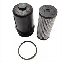 Conjunto de 2 peças: Carcaça do filtro de óleo da transmissão + filtro 0BH325159M 0GC325183A para Golf A3 Q2 Q3 TT R8 RS3