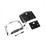 Motorcycle Rear License Plate Frame Relocation LED Light for Glide/Road Glide/Road 2009-2023 Silver 1