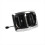 Motorcycle Rear License Plate Frame Relocation LED Light for Glide/Road Glide/Road 2009-2023 Silver 5
