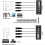Extensor de cabo de áudio e rede XLR de 4 canais, extensor de sinal de rede DMX512 para estúdio de iluminação e som de palco A 3