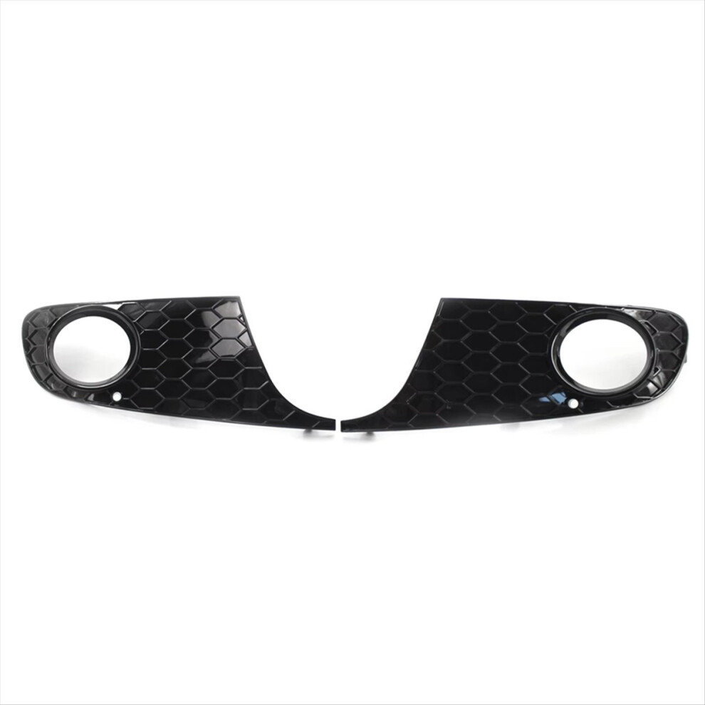 Car Front Bumper Honeycomb Fog Cover For Golf 6 Mk6 Non- 2009-2013 Fog Cover 5K0853665 5K0853666 Light 4854274054803