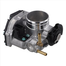 Corps de papillon des gaz pour Audi A3 1.6 (référence 06A133064J, 408-237-111-012Z, V10-81-0005).