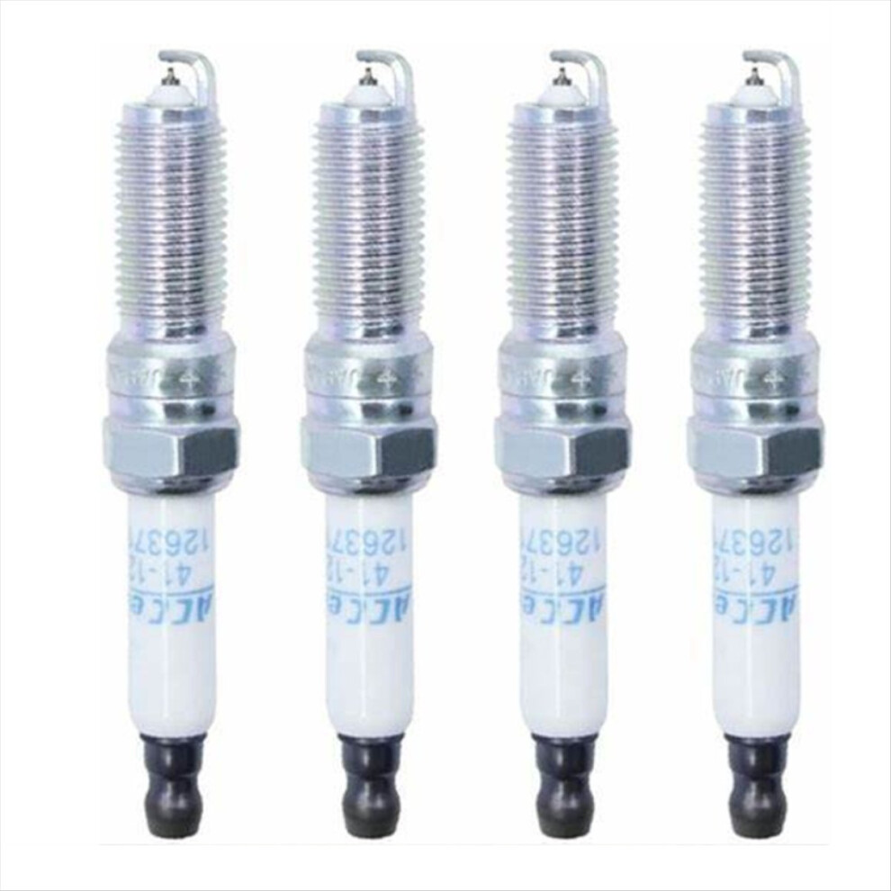 4Pcs 12637199 Spark Plug 41123 For Cascada Mokka For Ct6 Plug 4851422150363