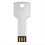 High-Capacity Metal Key Shape USB Flash Drive 32GB Silver Real Capacity Storage Devices U Disk 2