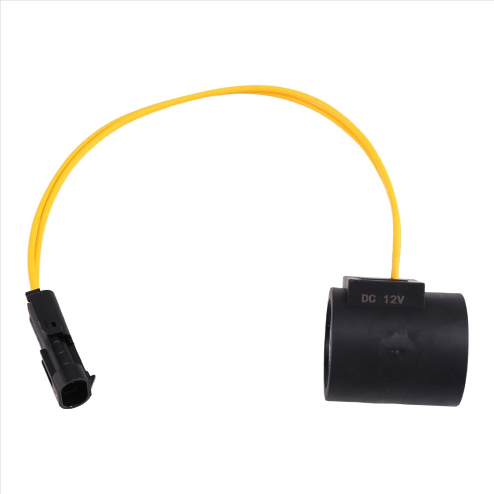 At163482 163482 Solenoid Valve Coil For 300D 310D 315D Construction Machinery Parts Loader Accessories Light 4851422152923