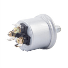 Driekoppige oliedruksensor 1/8NPT 0 tot 10 bar Generatoronderdeel RVS bemanningsdruksensorplug 10 mm