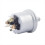 Driekoppige oliedruksensor 1/8NPT 0 tot 10 bar Generatoronderdeel RVS bemanningsdruksensorplug 10 mm 1
