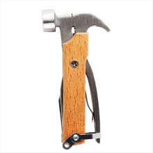 Outdoor Multitool Claw Hammer for Men Husband Grandpa Gifts for Boyfriend Cool Gadgets Camping Stuff Survival Tools