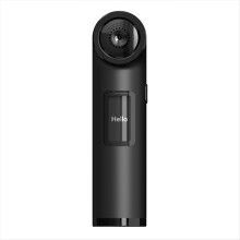Tester per alcol professionale ad alta precisione senza contatto, tester per alcol personale e digitale a LED, display nero